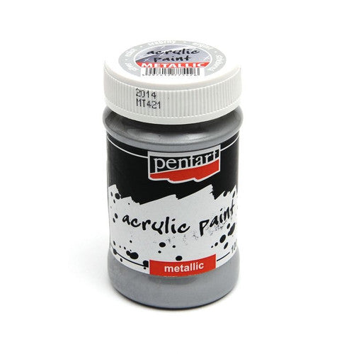 Acrylic Paint Metallic (100 ml)- Pentart