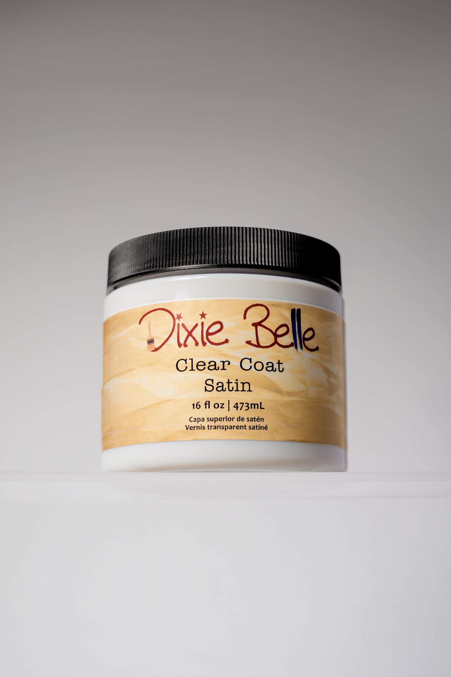 Satin Clear Coat- Dixie Belle Paint