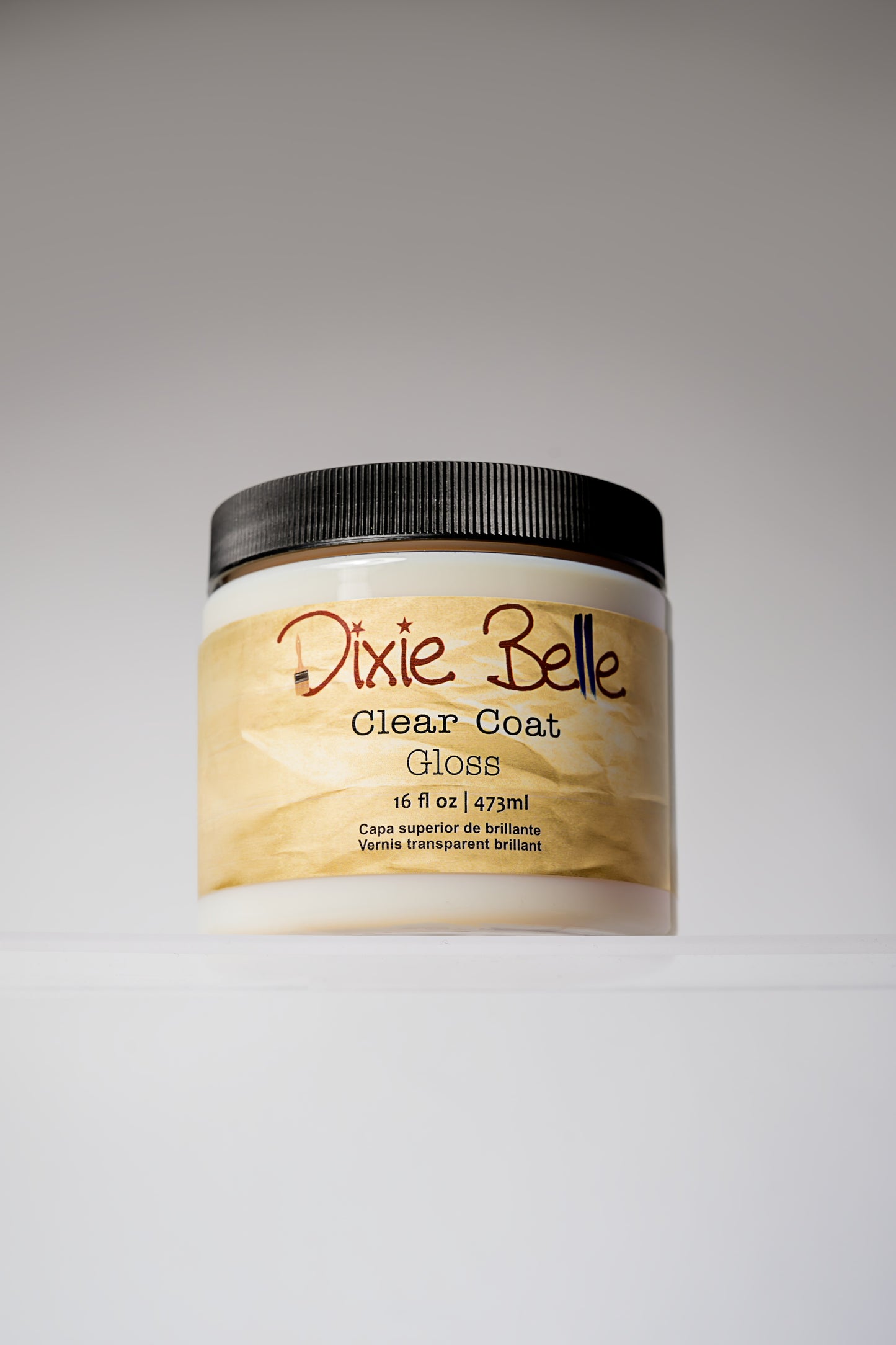 Glossy Clear Coat- Dixie Belle Paint