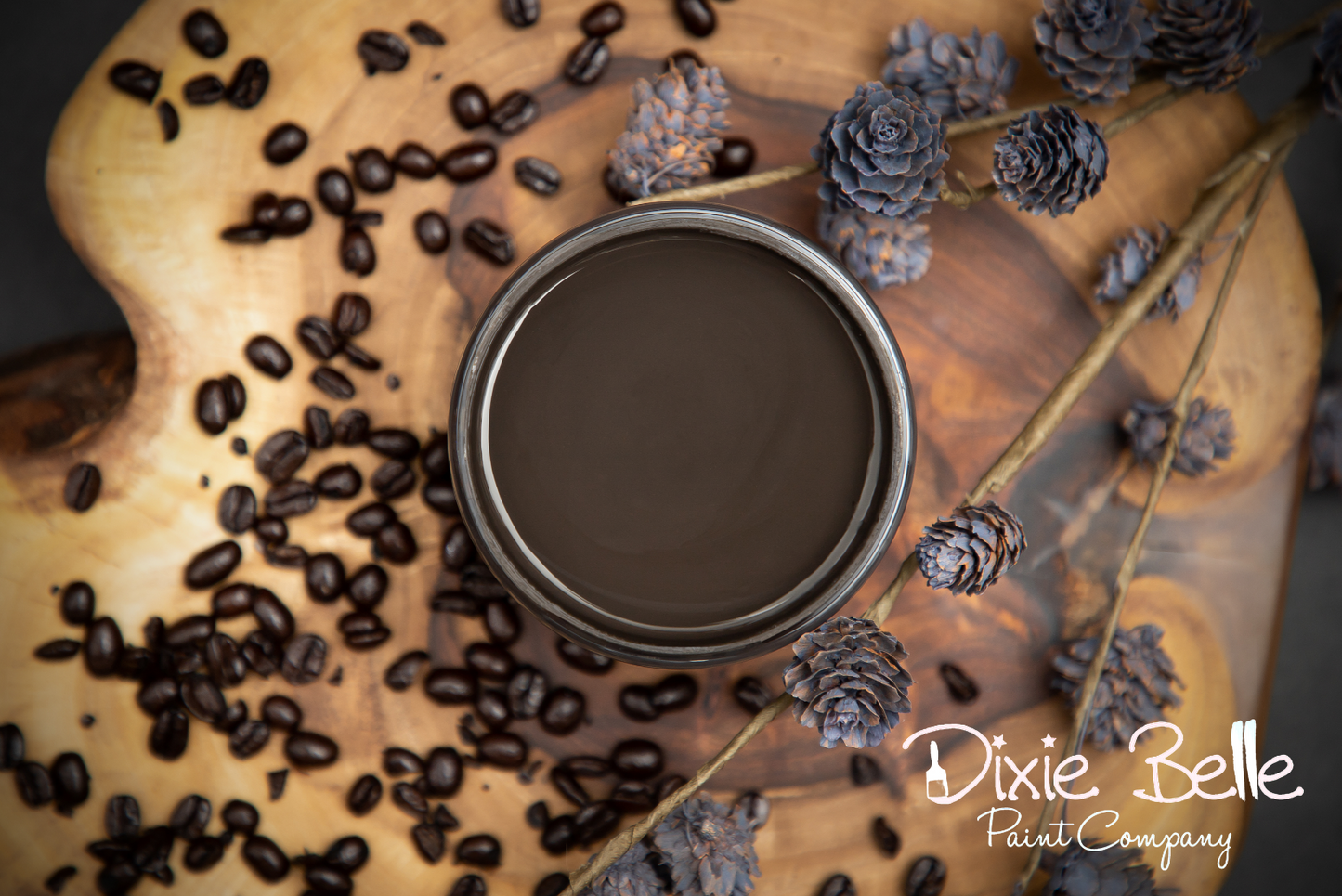 Coffee Bean- Dixie Belle Chalk Mineral Paint