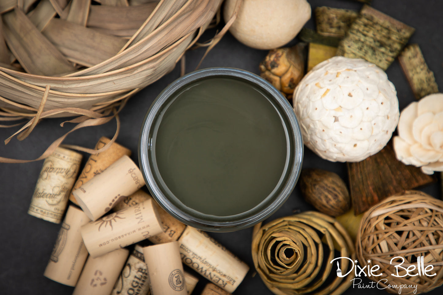 Collard Green- Dixie Belle Chalk Mineral Paint