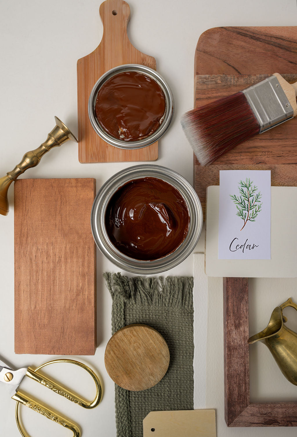 Cedar No Pain Gel Stain – Dixie Belle Paint