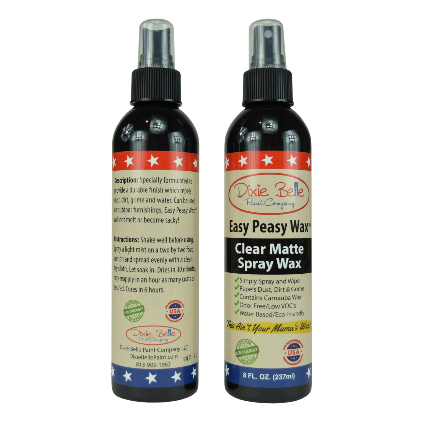 Easy Peasy Spray Wax- Dixie Belle Paint