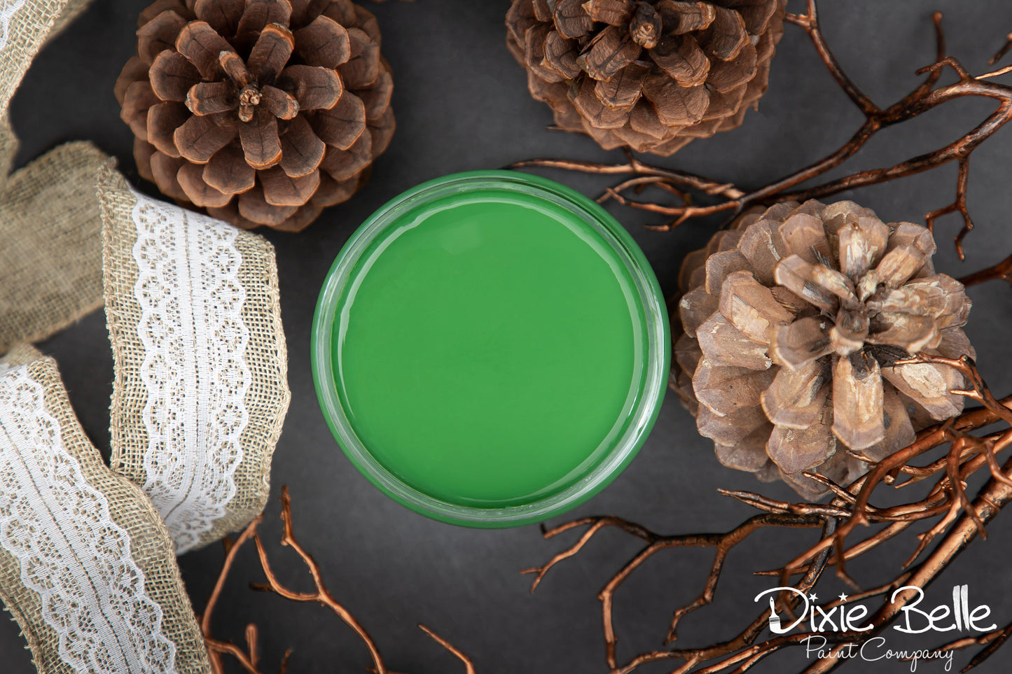 Evergreen- Dixie Belle Chalk Mineral Paint