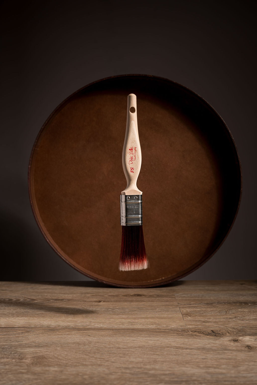Flat Small- Synthetic Brush – Dixie Belle Paint