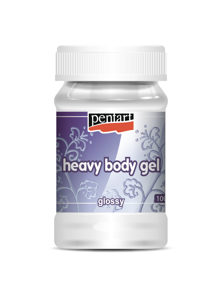 Heavy Body Gel Glossy- Pentart