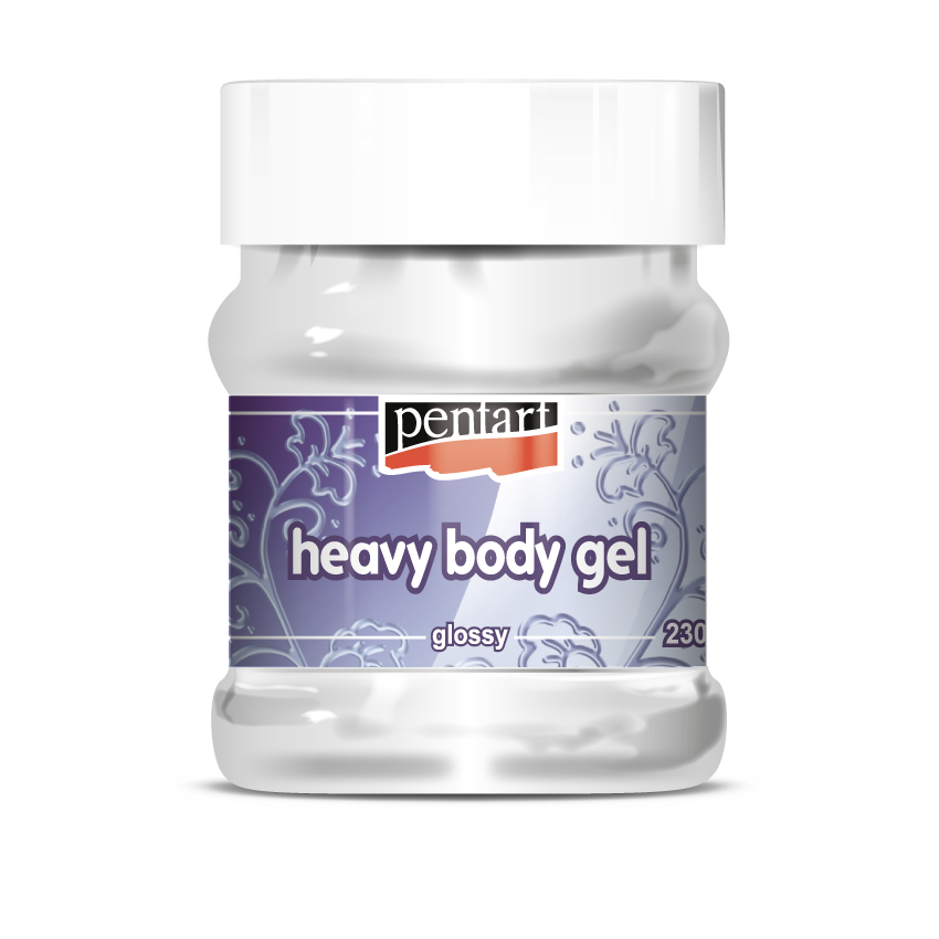 Heavy Body Gel- Glossy (100 ml)- Pentart