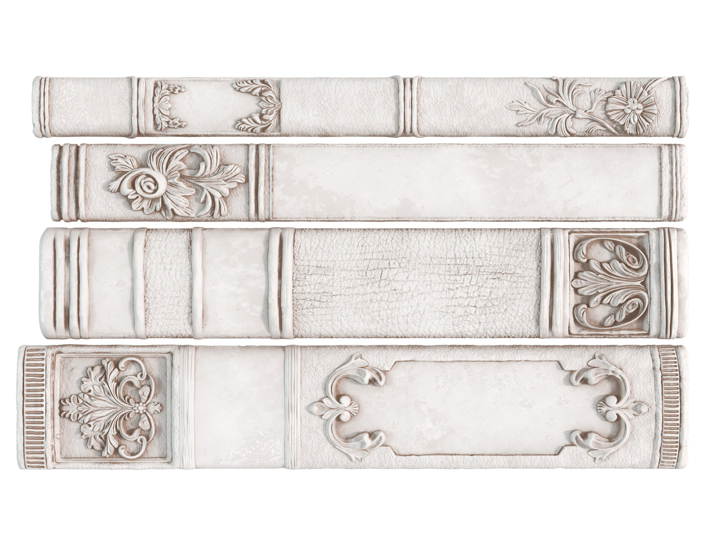 Bookish Mould (IOD) Iron Orchid Designs- 6x10