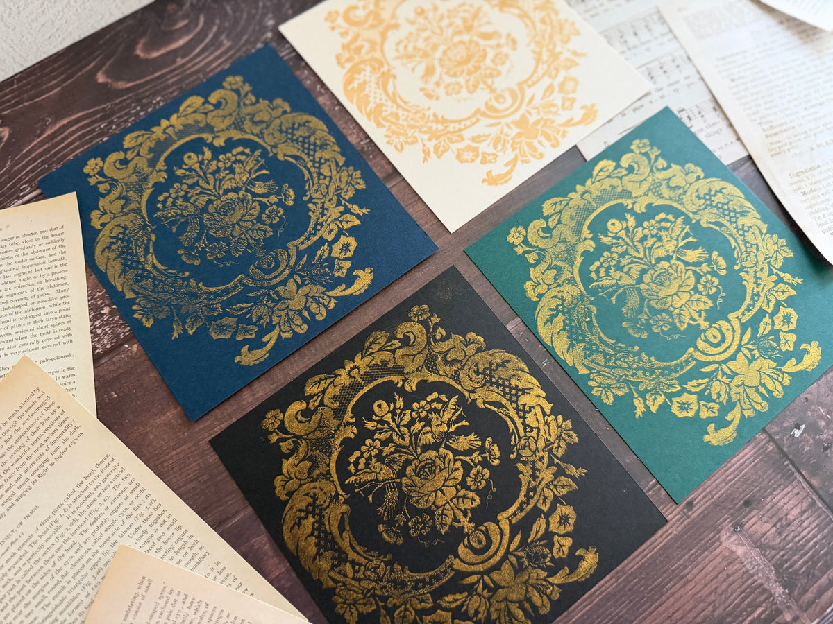 Gold Shimmer Ink Pad Refill (IOD) – Iron Orchid Designs