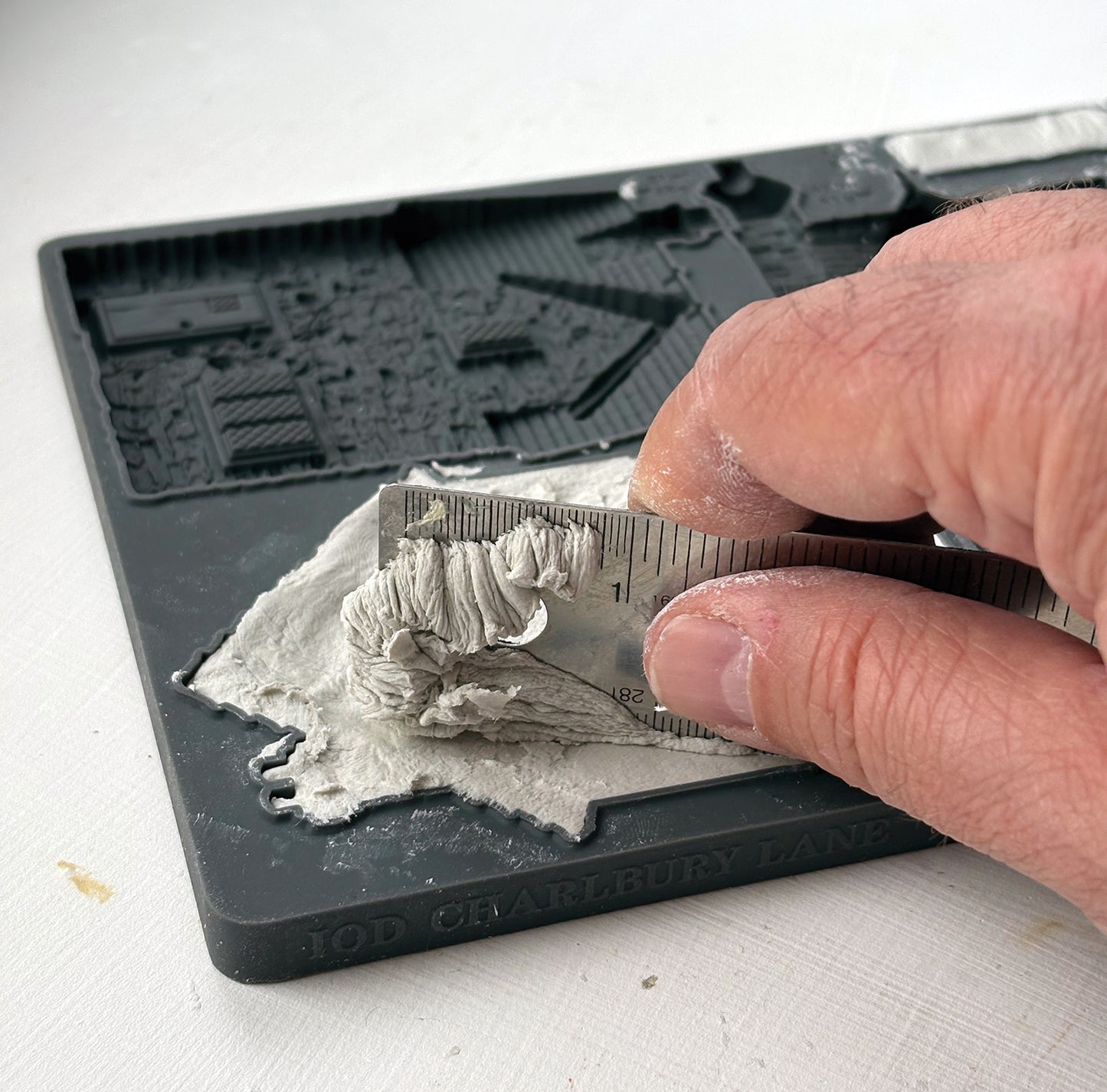 Charlbury Lane Mould (IOD) Iron Orchid Designs – 6x10