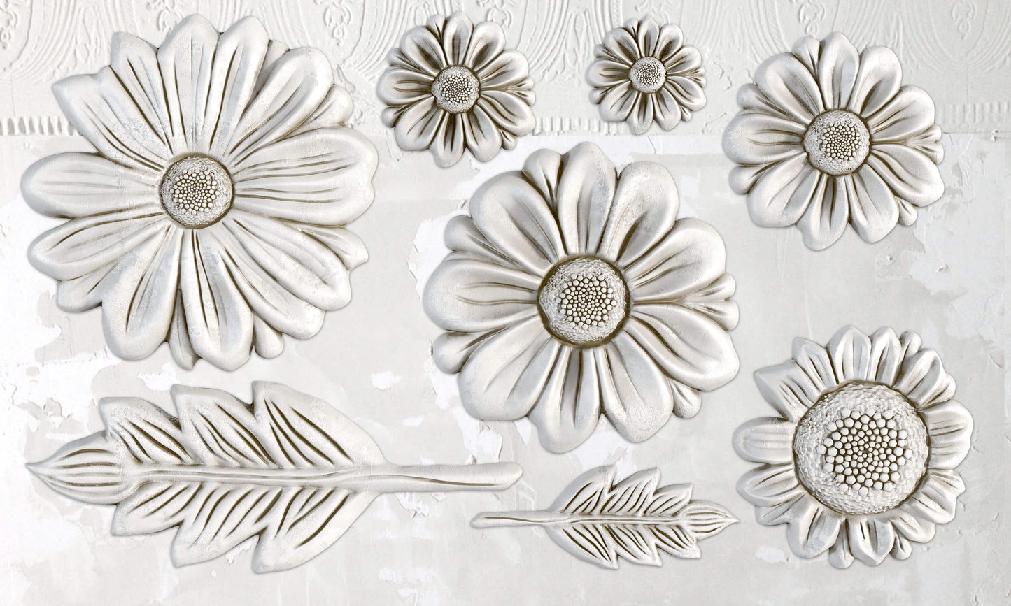 He Loves Me Mould (IOD) Iron Orchid Designs- 6x10