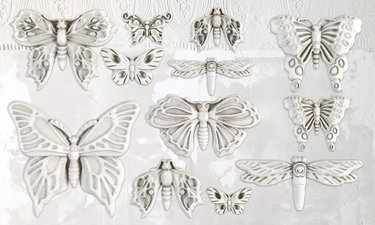 Monarch Mould (IOD) Iron Orchid Designs– 6x10