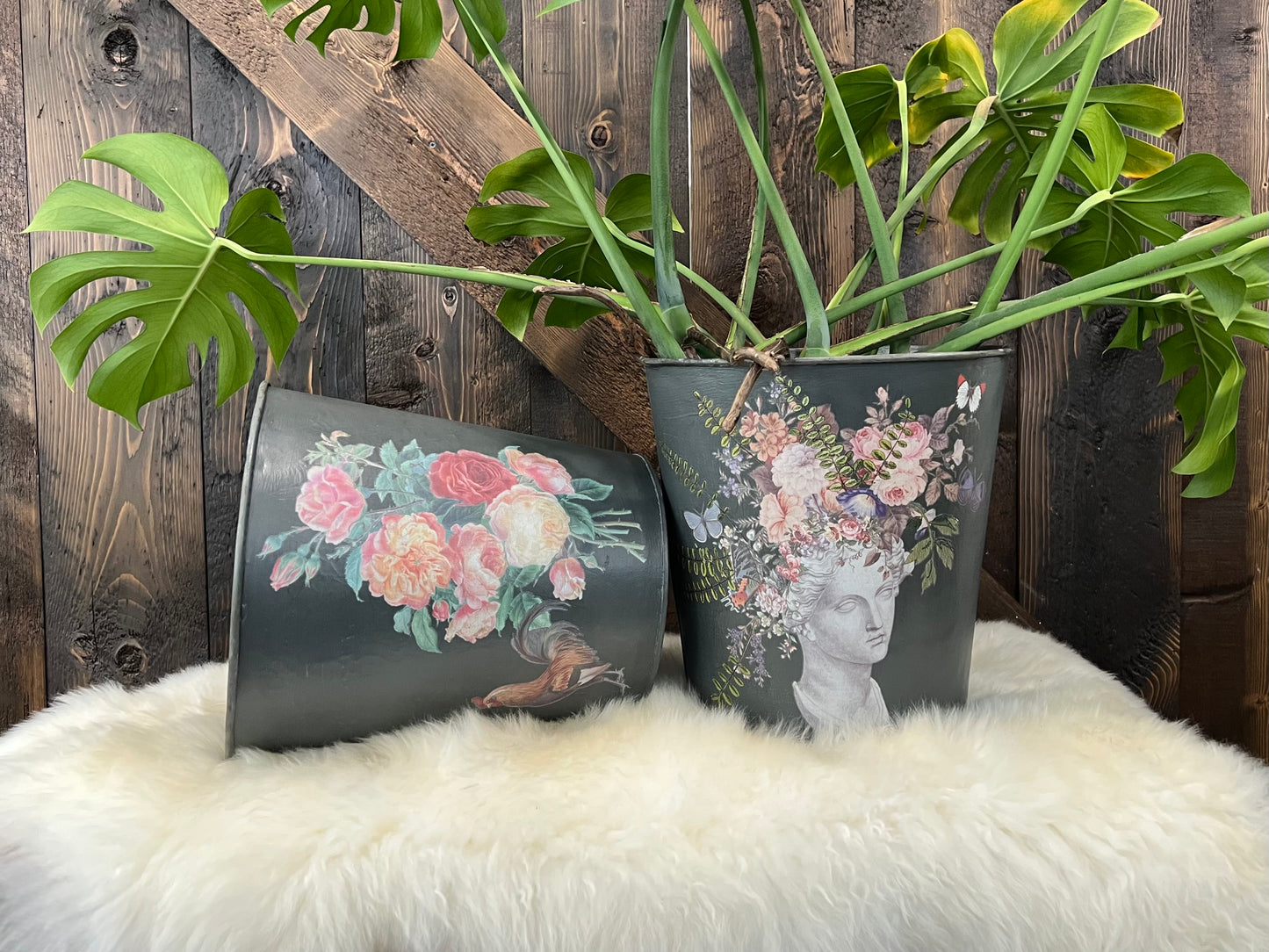 Saint Ouen Transfer (IOD) Iron Orchid Designs- 8x12 Pad™