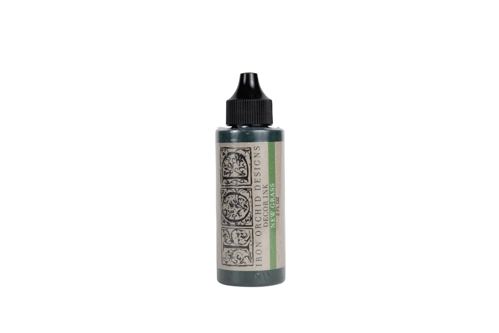 Decor Ink (IOD) Iron Orchid Designs– New Grass