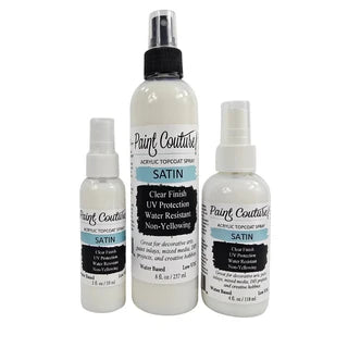 Paint Couture Acrylic Topcoat Spray - Satin