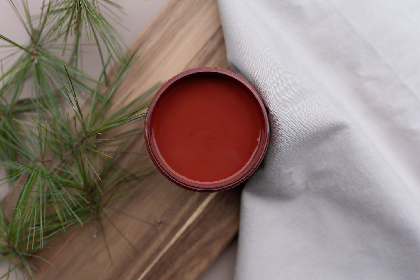 Sequoia Dixie Belle Silk All-In-One Mineral Paint in deep rich brick red
