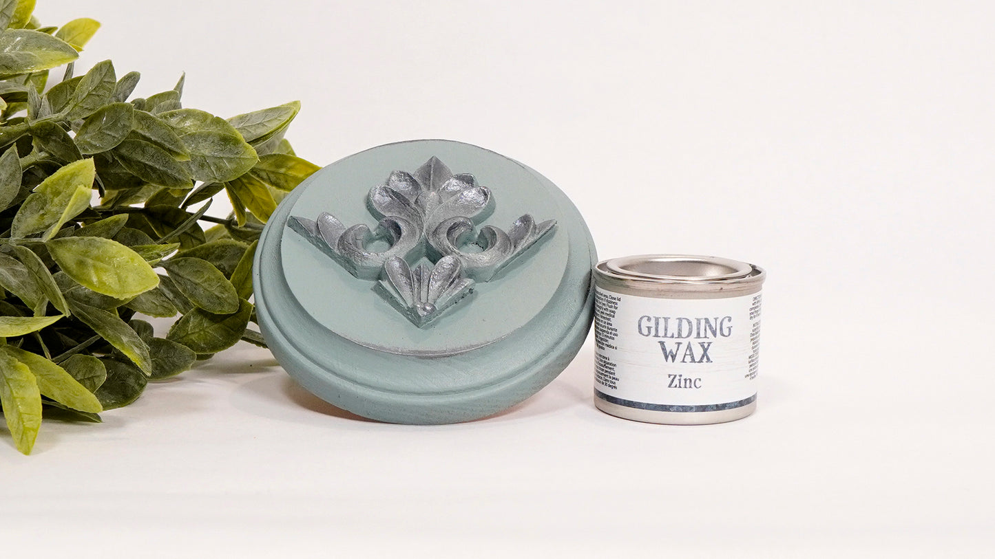 Gilding Wax – Zinc- Dixie Belle Paint
