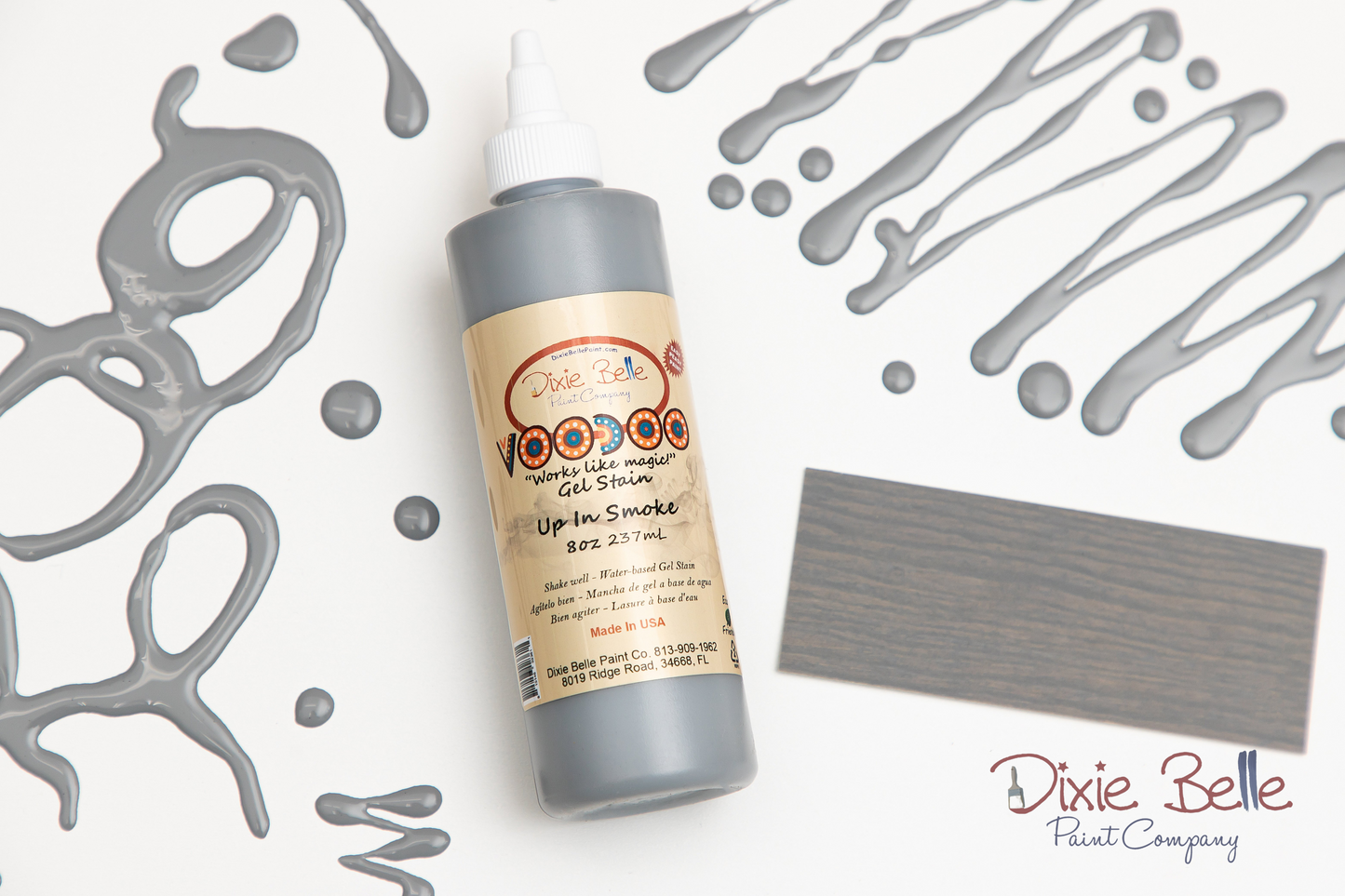 Up in Smoke- VooDoo Gel Stain – Dixie Belle Paint