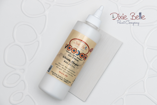 White Magic- VooDoo Gel Stain – Dixie Belle Paint