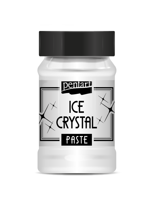 Ice Crystal Paste (100 ml)- Pentart