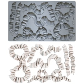 Bows Mould (IOD) Iron Orchid Designs- 6x10