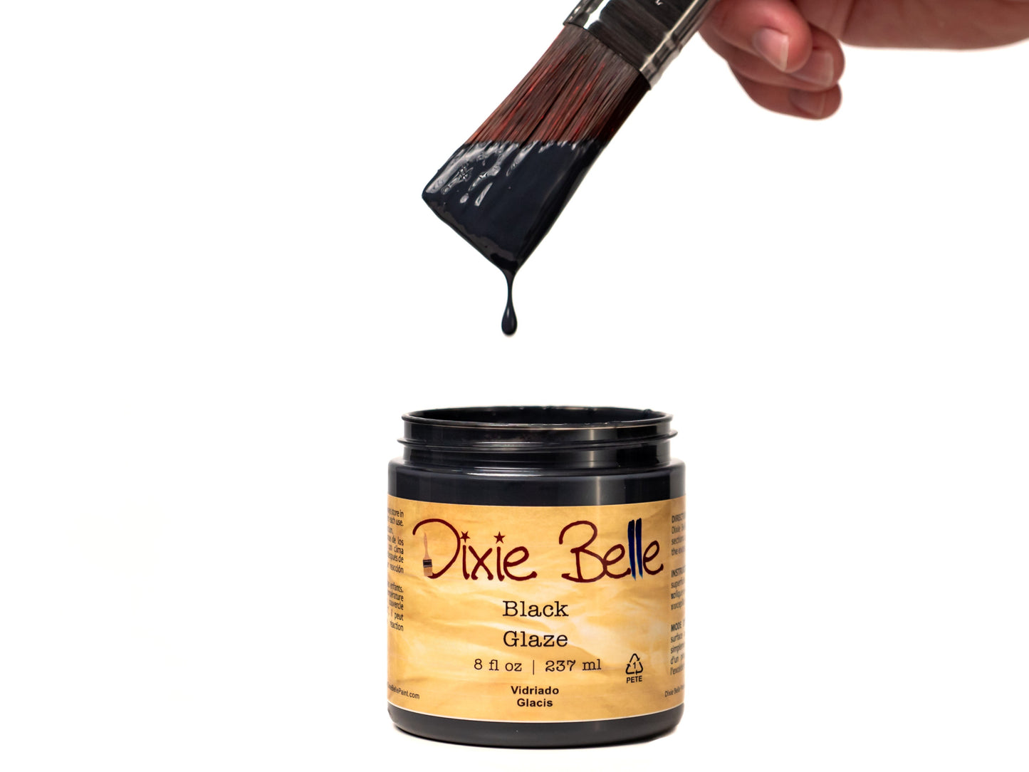 Black Glaze – Dixie Belle Paint