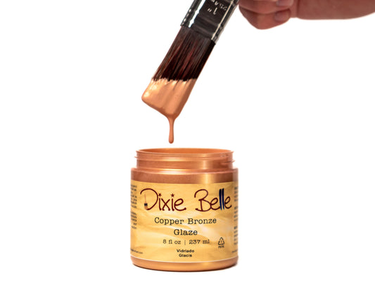 Copper Bronze Glaze – Dixie Belle Paint