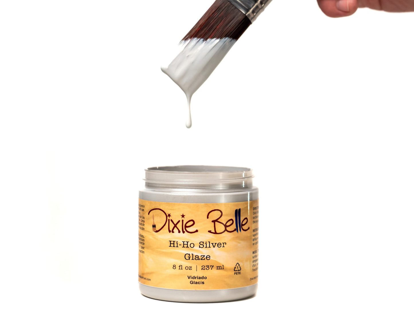 Hi Ho Silver Glaze – Dixie Belle Paint