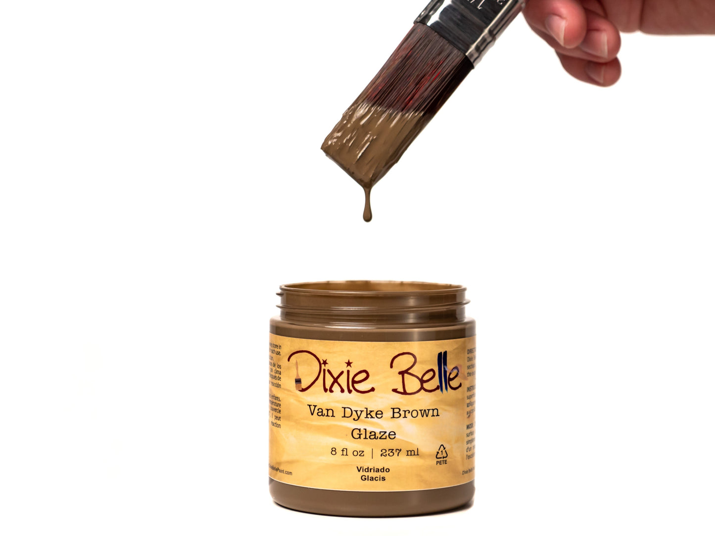 Van Dyke Brown  Glaze – Dixie Belle Paint