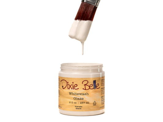 Whitewash Glaze – Dixie Belle Paint