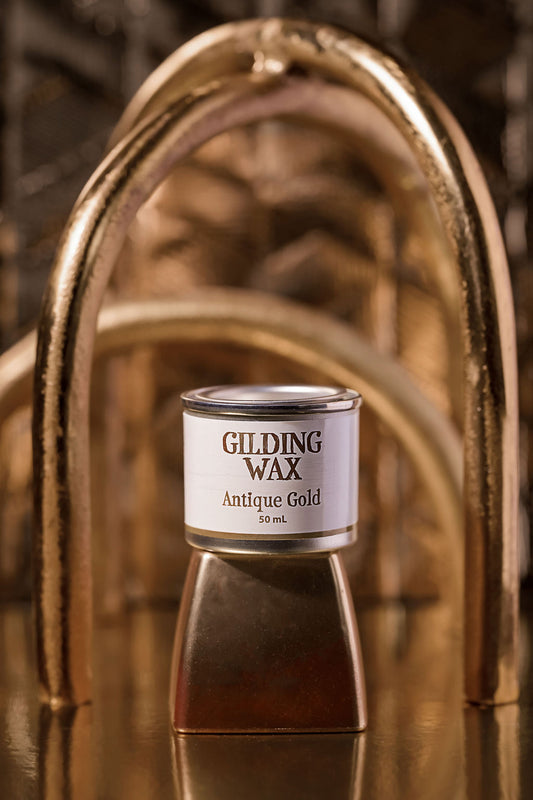 Gilding Wax – Antique Gold- Dixie Belle Paint