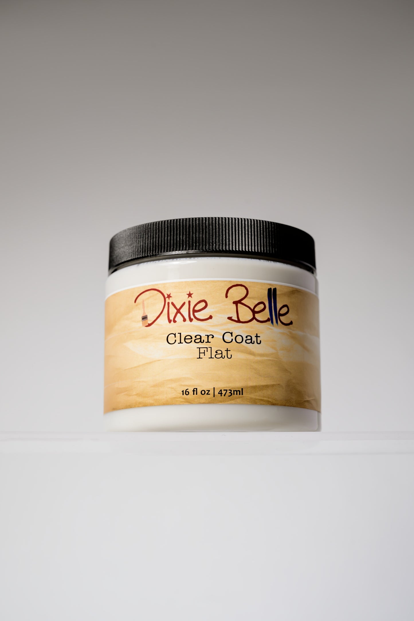 Flat Clear Coat- Dixie Belle Paint