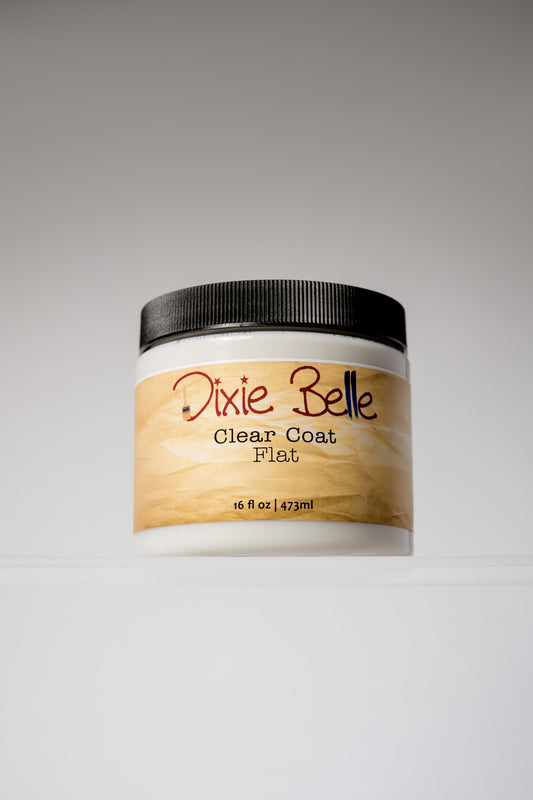 Flat Clear Coat- Dixie Belle Paint