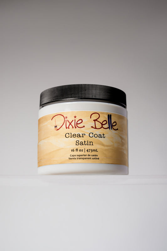 Satin Clear Coat- Dixie Belle Paint