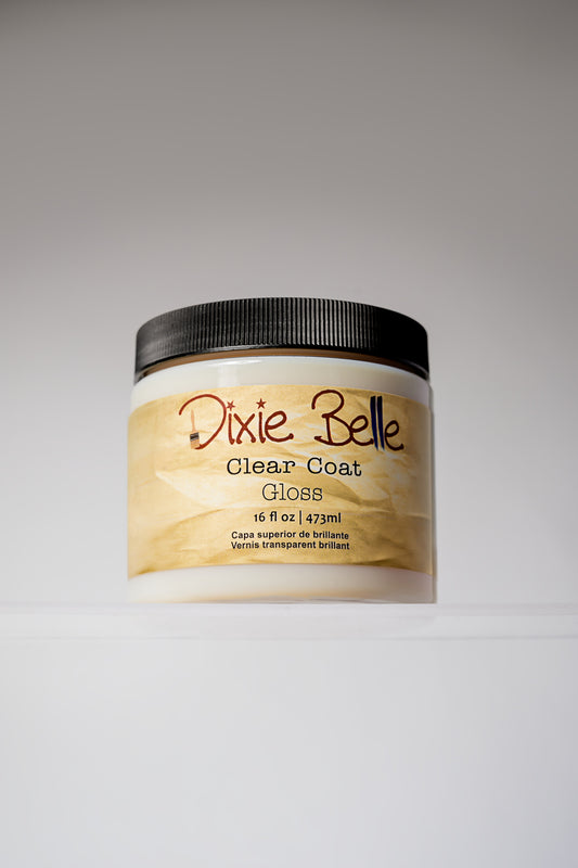 Glossy Clear Coat- Dixie Belle Paint