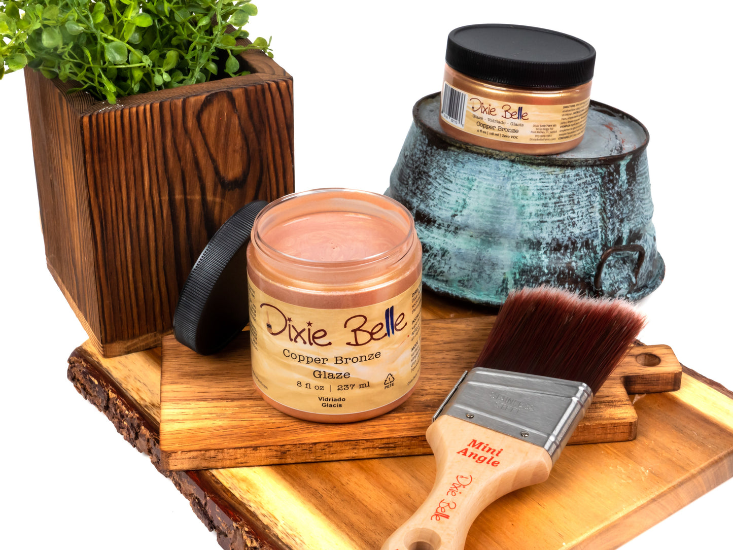 Copper Bronze Glaze – Dixie Belle Paint