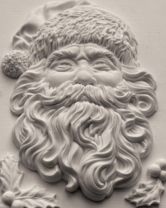 Saint Nick Mould (IOD) Iron Orchid Designs- 5x7