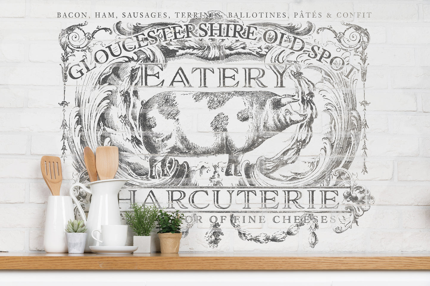 Cotswolds Transfer (IOD) Iron Orchid Designs Transfer- 12x16 Pad