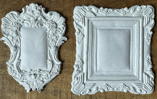 Frames 2 Mould (IOD) Iron Orchid Designs- 6x10