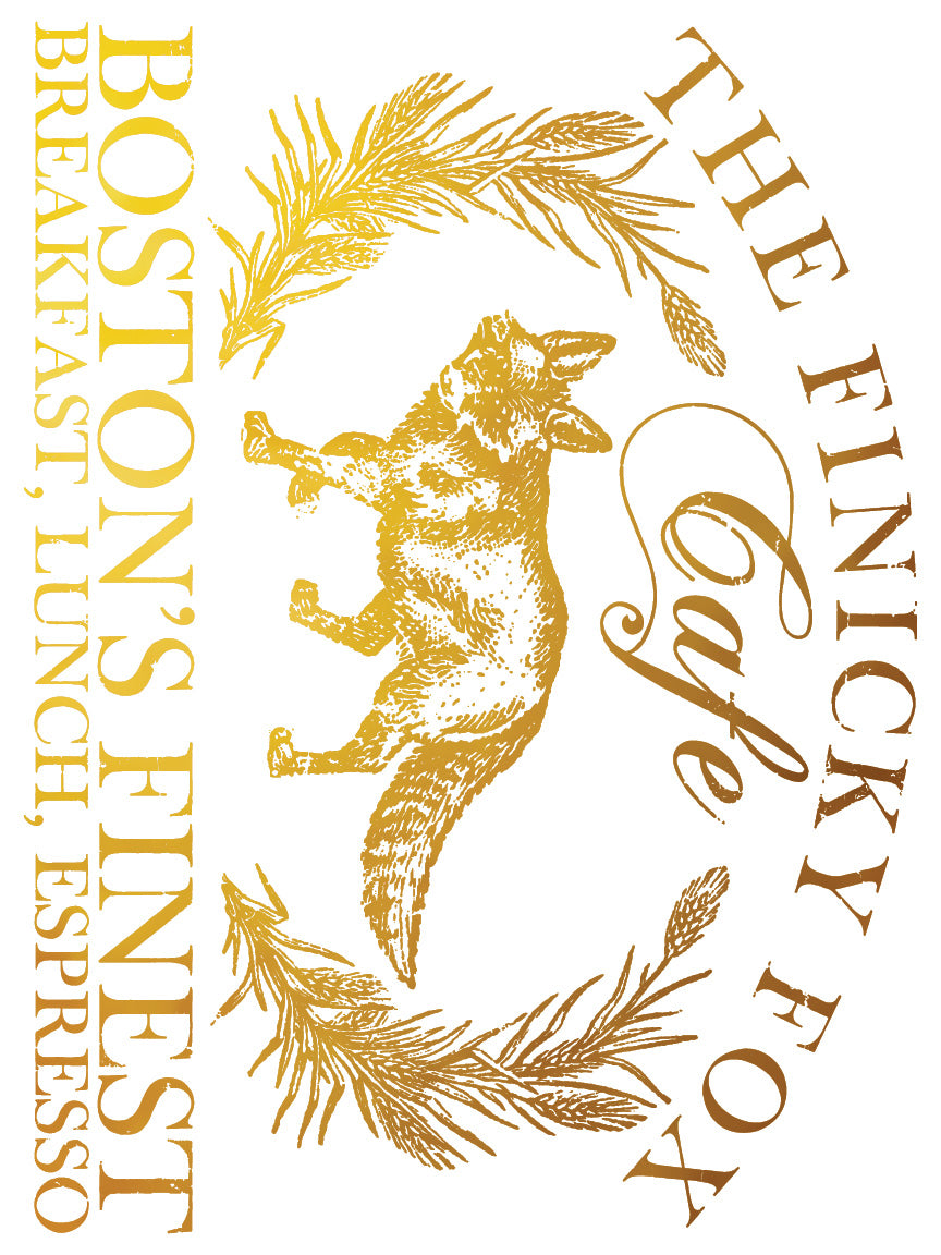 Curated Signage Foil Transfer (IOD) Iron Orchid Designs- 12x16 Pad