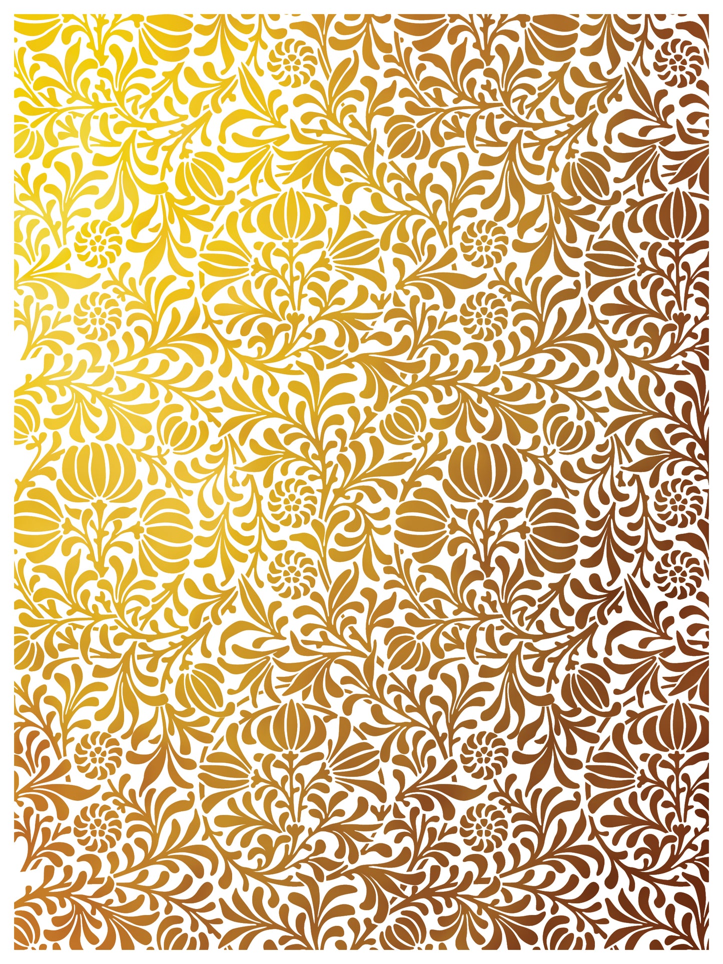 Emporium Foil Transfer (IOD) Iron Orchid Designs- 12x16 Pad