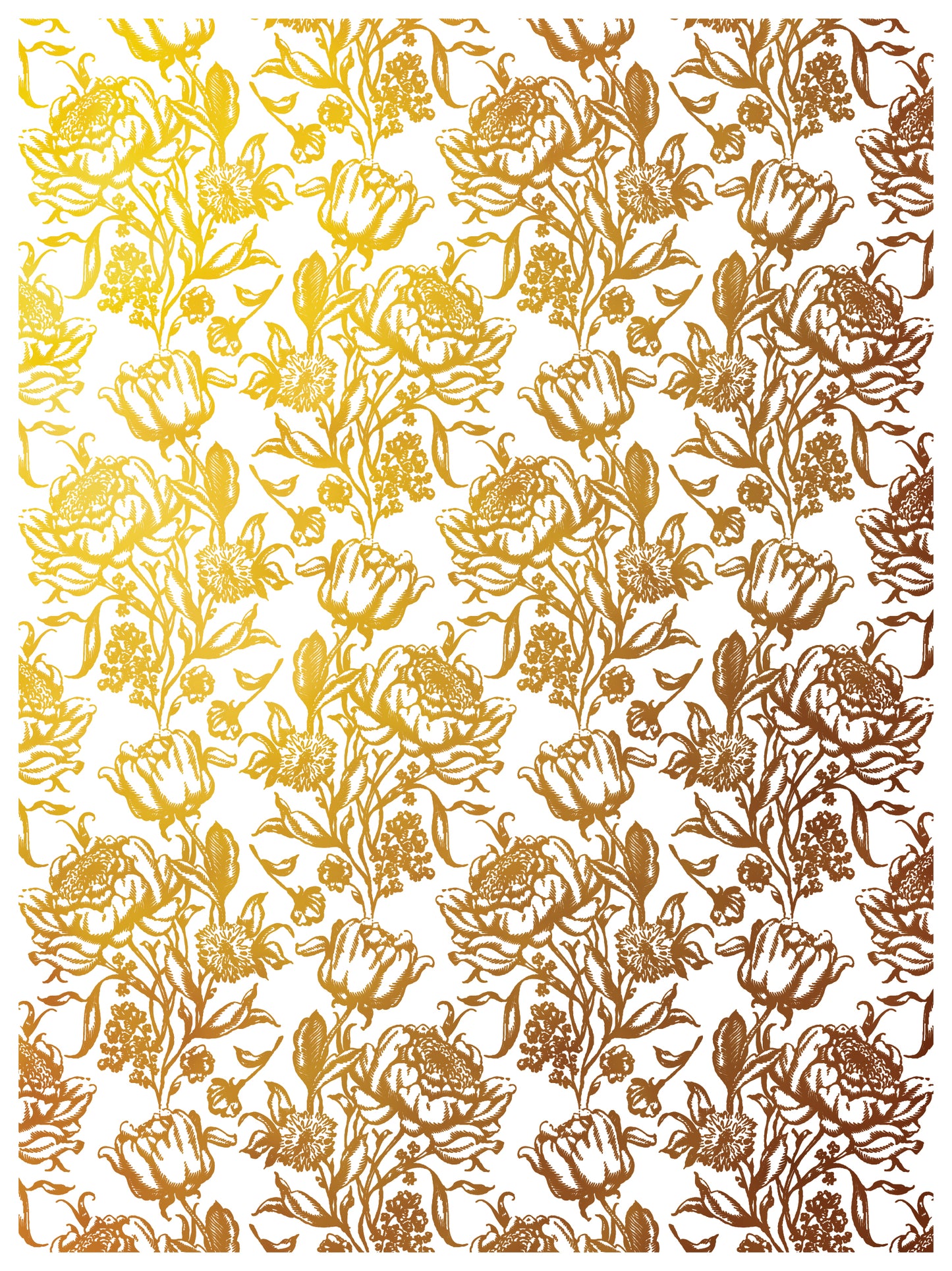 Emporium Foil Transfer (IOD) Iron Orchid Designs- 12x16 Pad