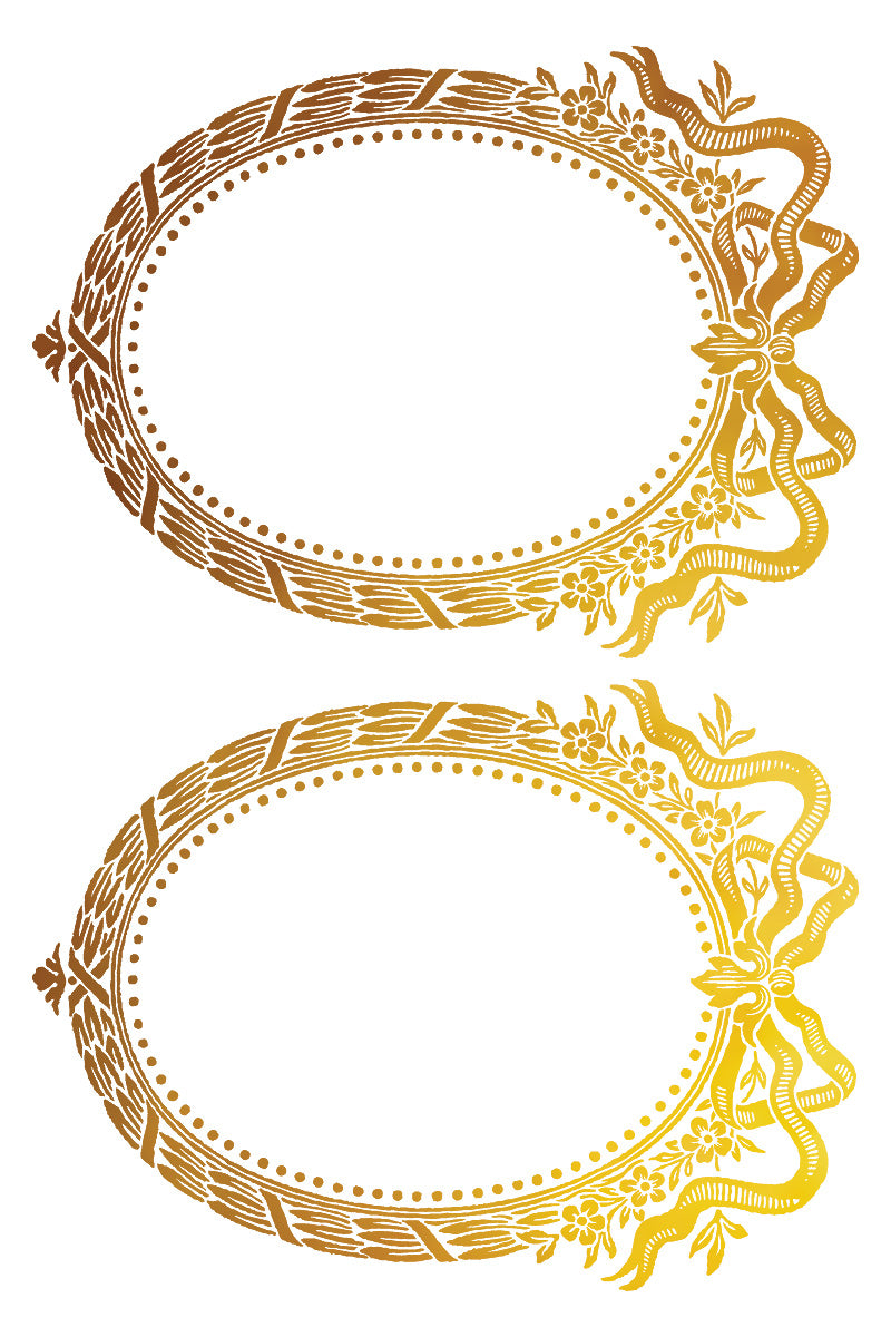 Petits Ornements Foil Transfer (IOD) Iron Orchid Designs- 8x12 Pad