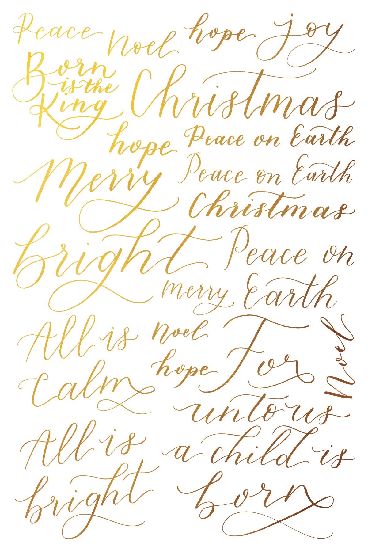 Tinsel Foil Transfer (IOD) Iron Orchid Designs- 8x12 Pad