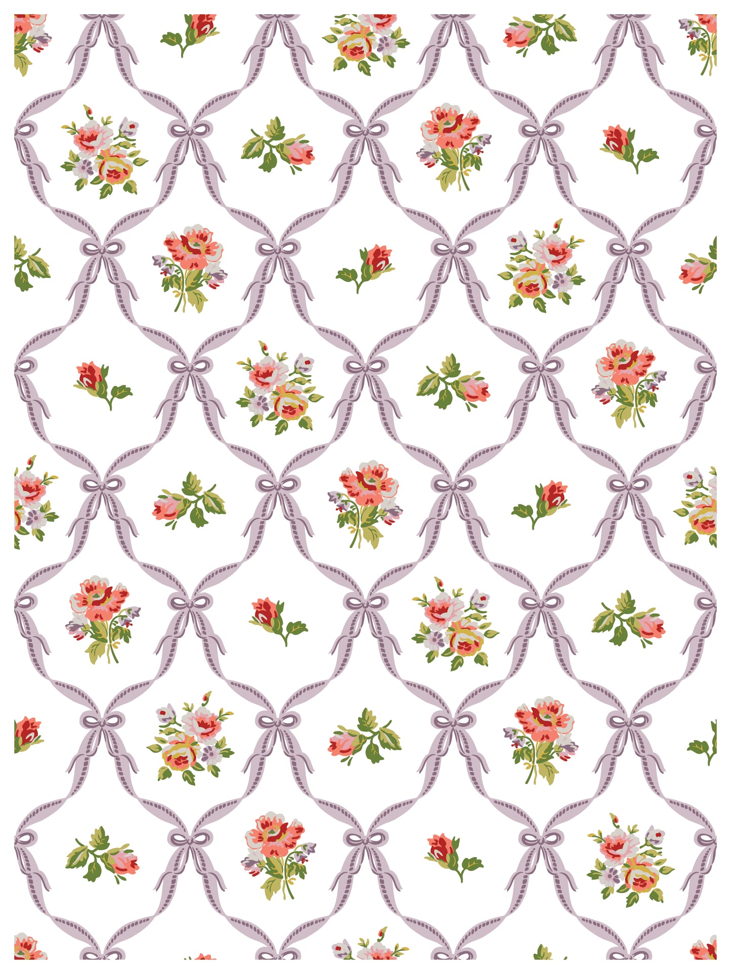 Ditsy Blooms Paint Inlay (IOD) Iron Orchid Designs– 12×16 Pad