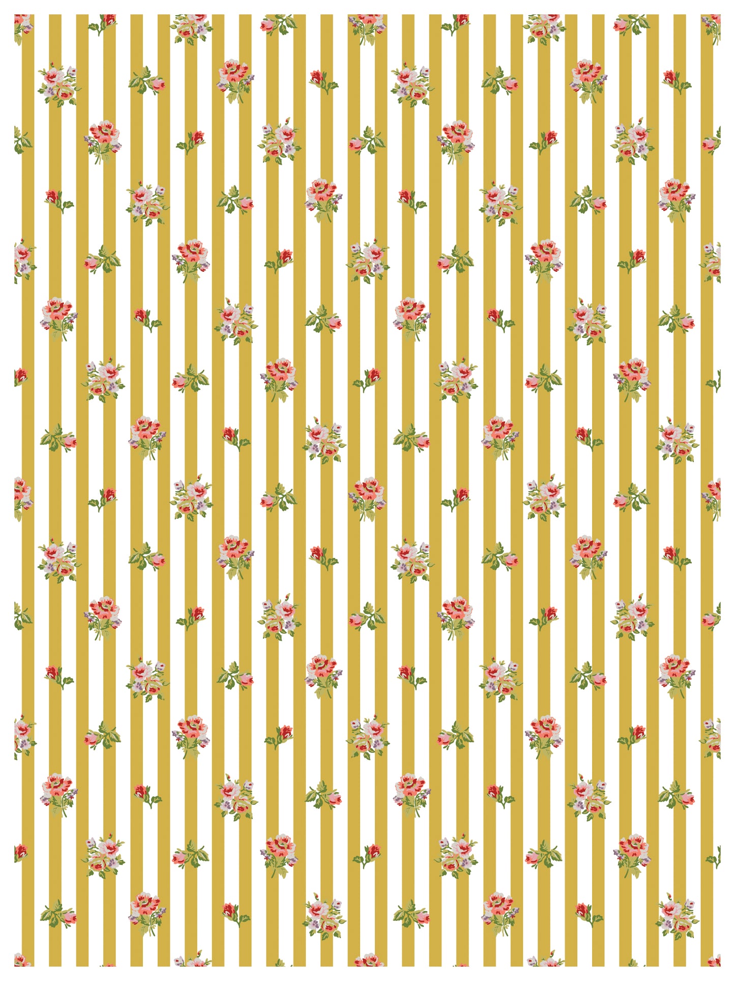Ditsy Blooms Paint Inlay (IOD) Iron Orchid Designs– 12×16 Pad