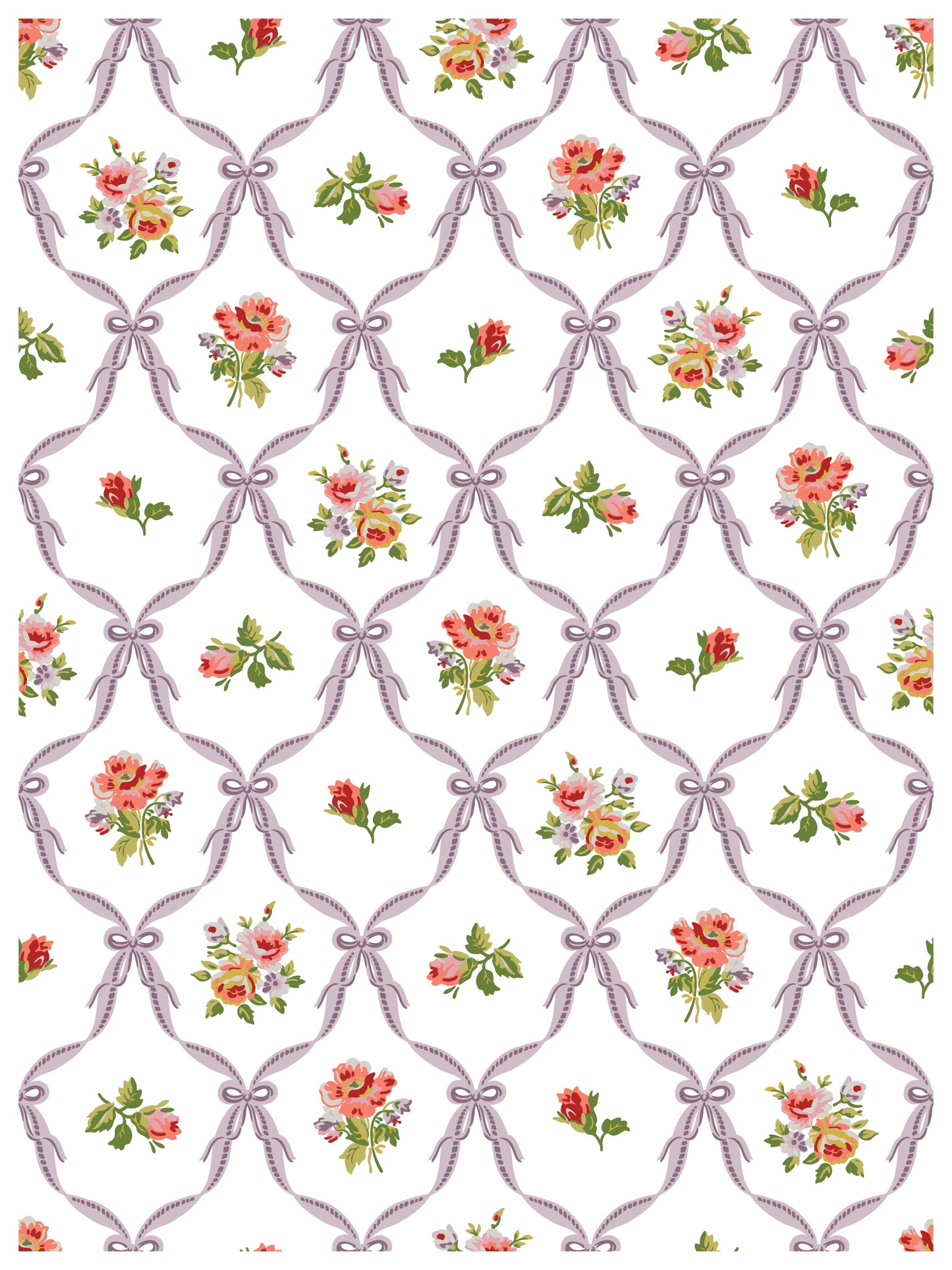 Ditsy Blooms Paint Inlay (IOD) Iron Orchid Designs– 12×16 Pad