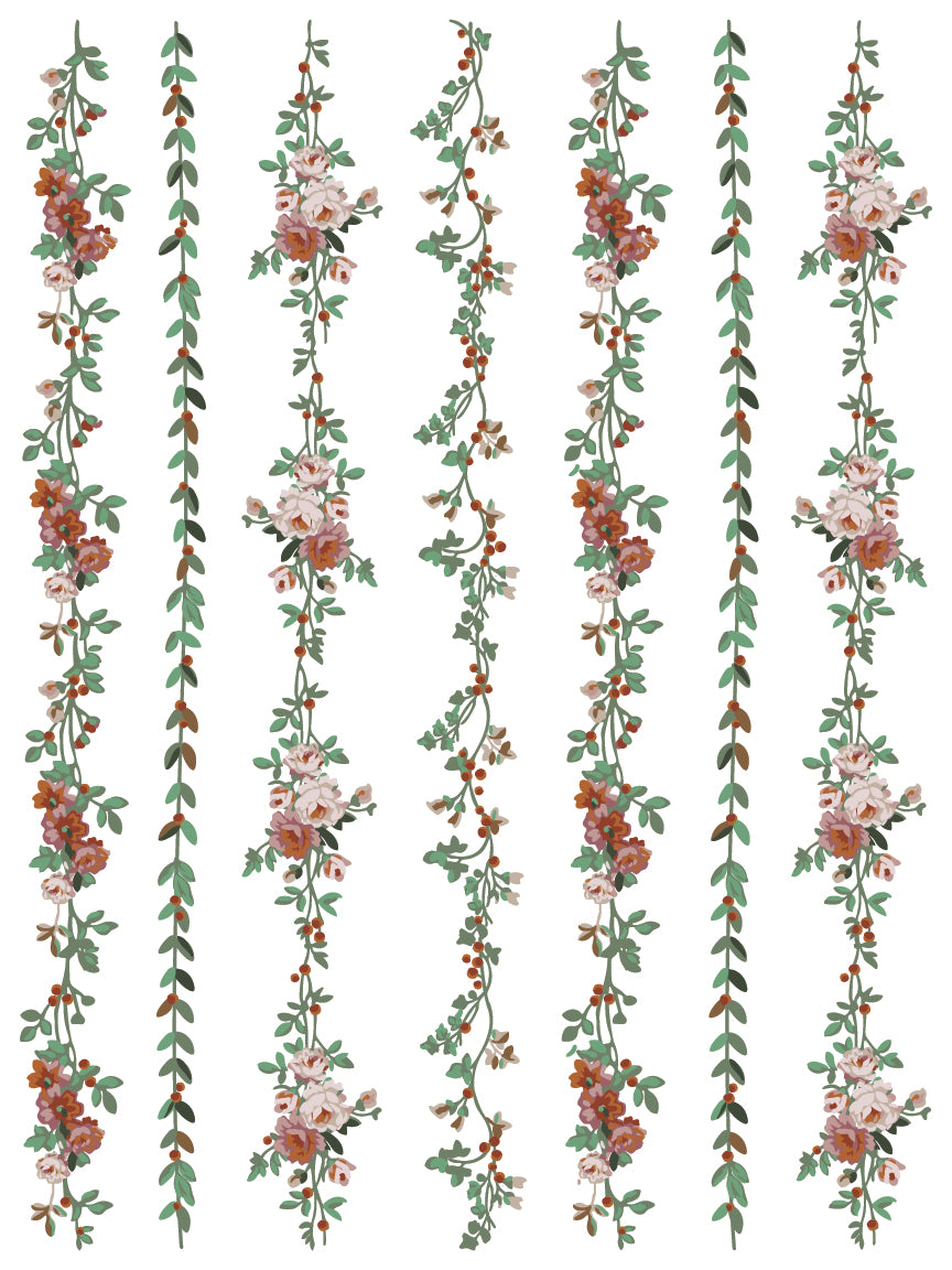 La Folie Paint Inlay (IOD) Iron Orchid Designs– 12×16 Pad