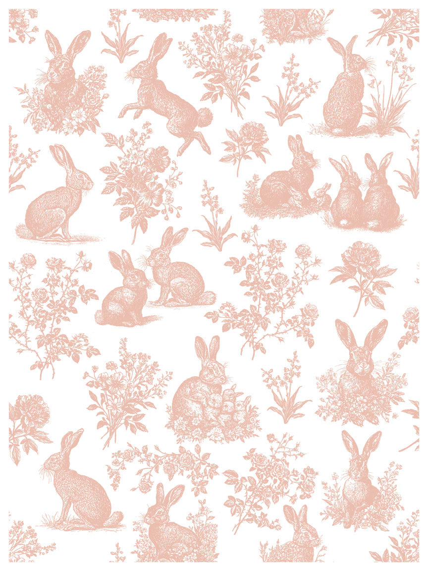Spring Melody Paint Inlay (IOD) Iron Orchid Designs- 12x16 Pad