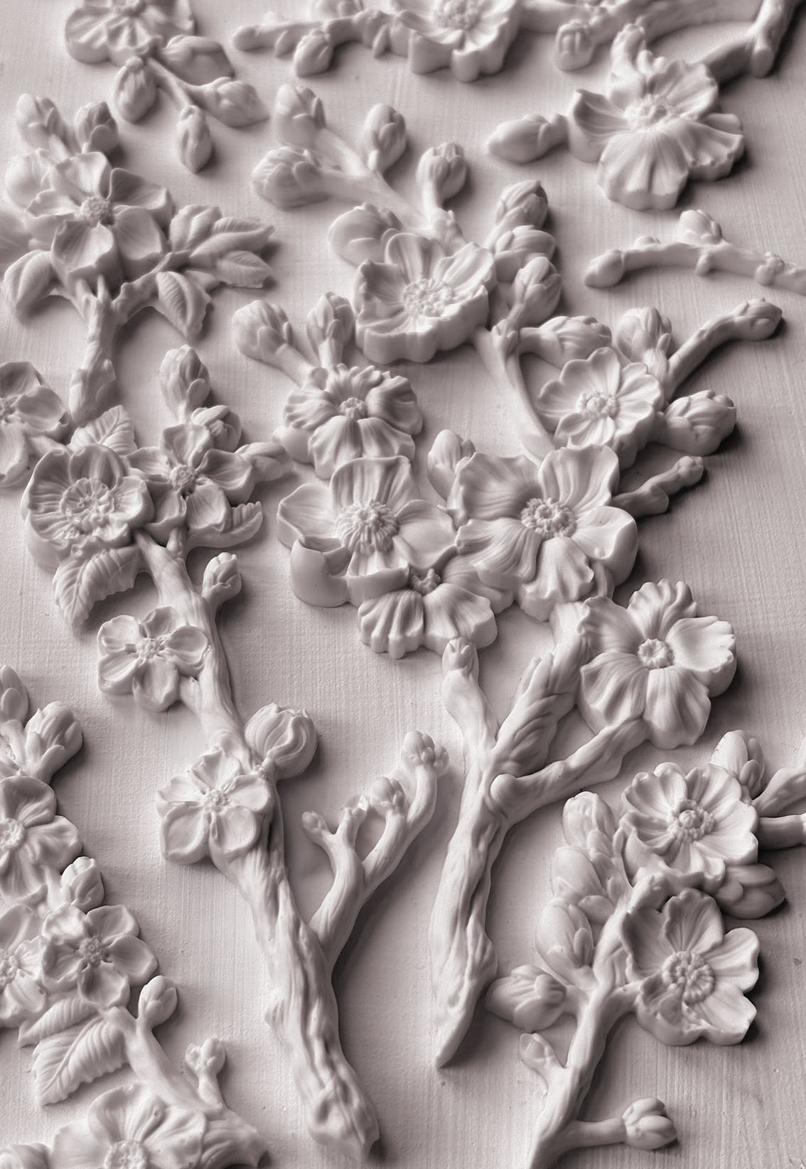Blossom Mould (IOD) Iron Orchid Designs- 6x10